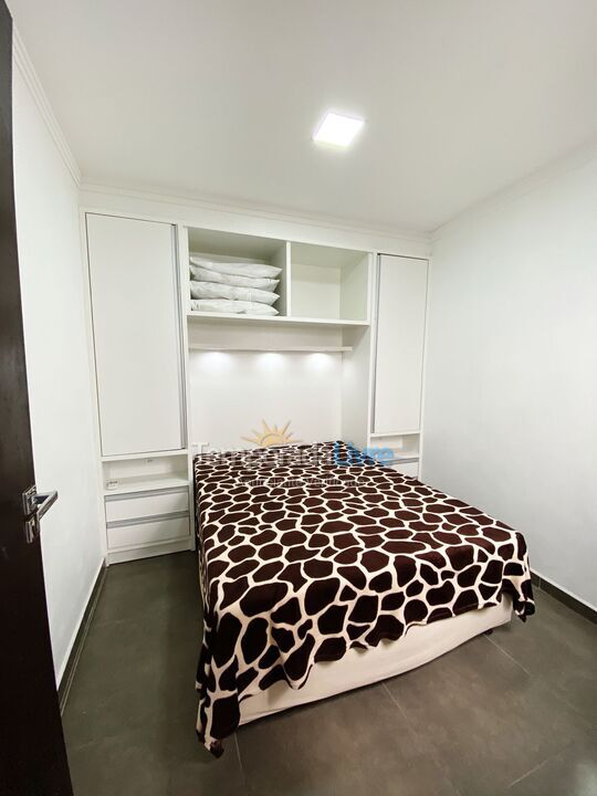 Apartamento para aluguel de temporada em Passo de Torres (Passargada)