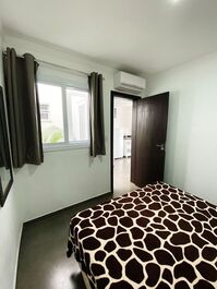 Sobrado Molhes 1 Quarto, ar-condicionado, garagem e vista do mar