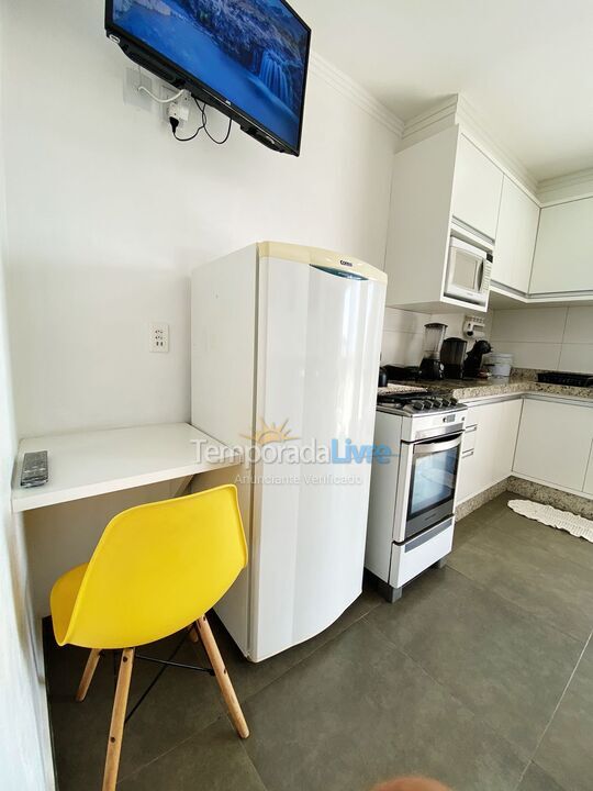 Apartamento para aluguel de temporada em Passo de Torres (Passargada)