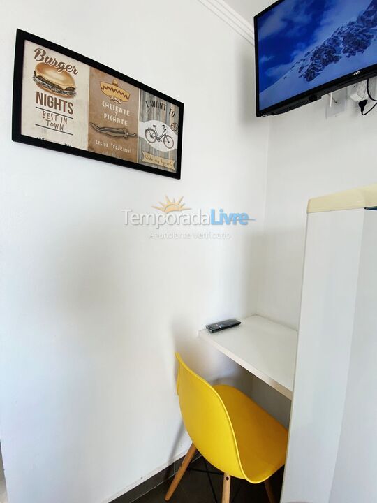 Apartamento para aluguel de temporada em Passo de Torres (Passargada)