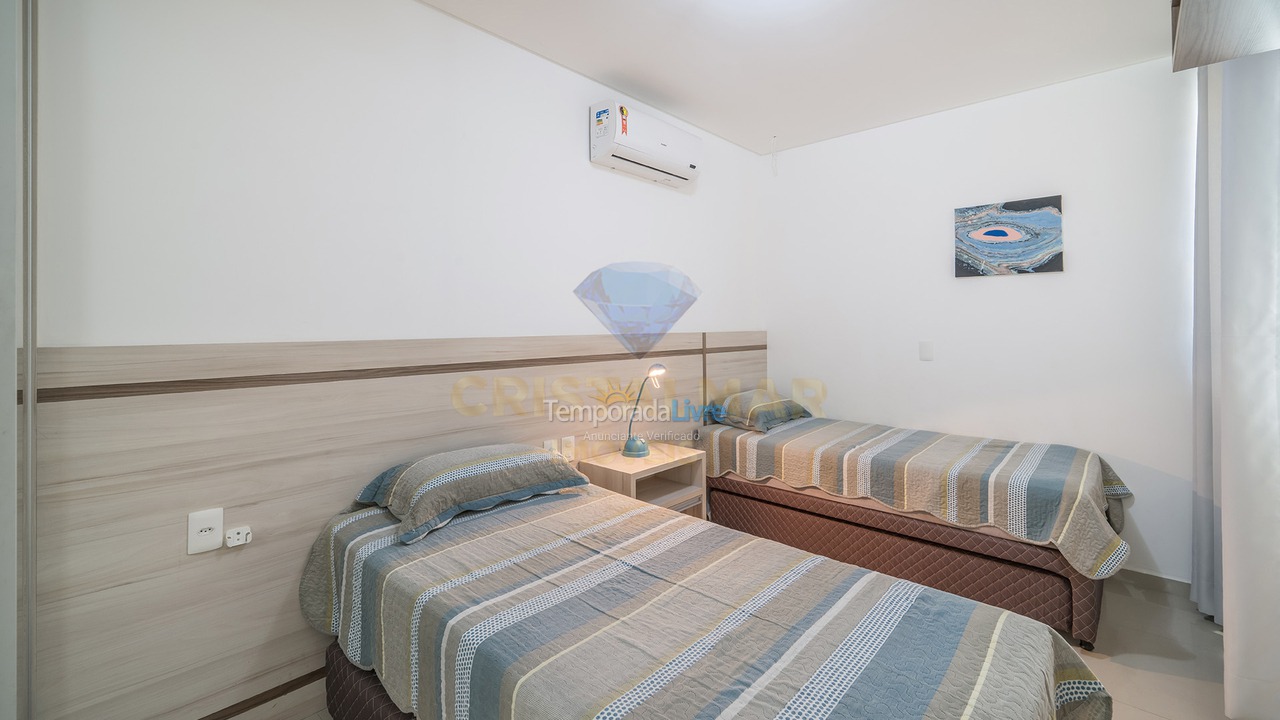 Apartamento para aluguel de temporada em Bombinhas (Praia de Bombas)