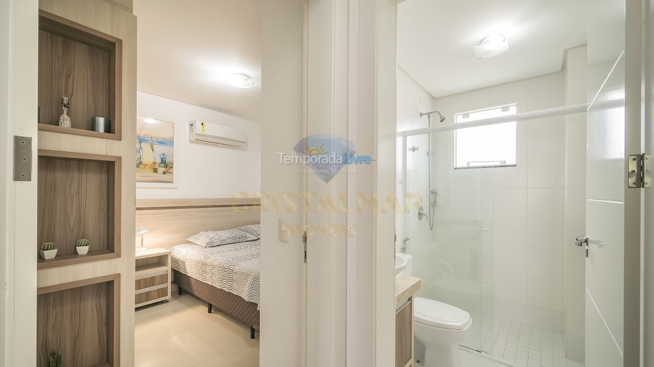 Apartamento para aluguel de temporada em Bombinhas (Praia de Bombas)