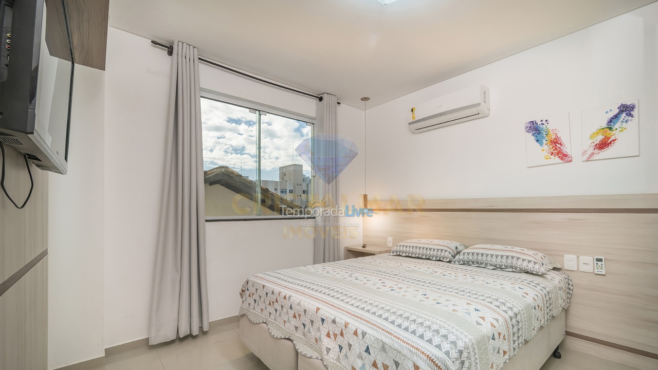 Apartamento para aluguel de temporada em Bombinhas (Praia de Bombas)