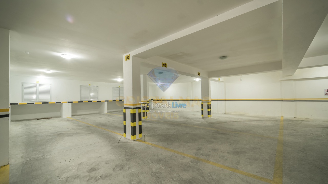 Apartamento para aluguel de temporada em Bombinhas (Praia de Bombas)