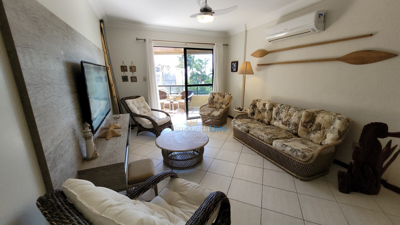 Apartamento para aluguel de temporada em Bombinhas (Praia de Bombas)