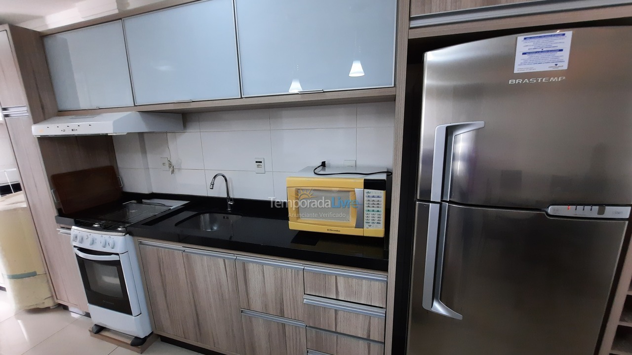 Apartamento para alquiler de vacaciones em Bombinhas (Praia de Bombas)