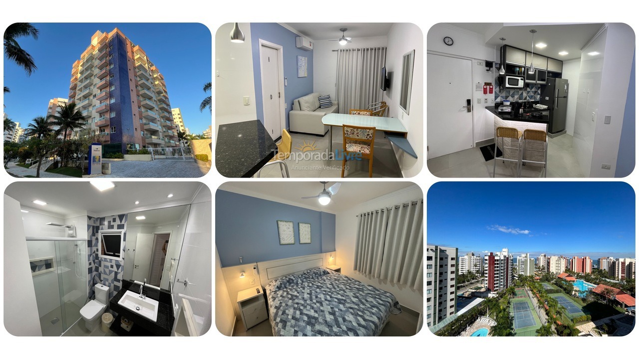 Apartamento para alquiler de vacaciones em Bertioga (Riviera de São Lourenço)