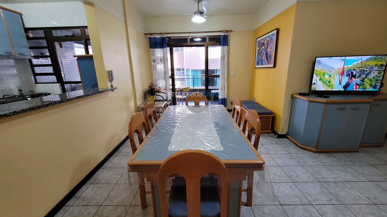 Apartment for vacation rental in Bombinhas (Praia de Bombas)