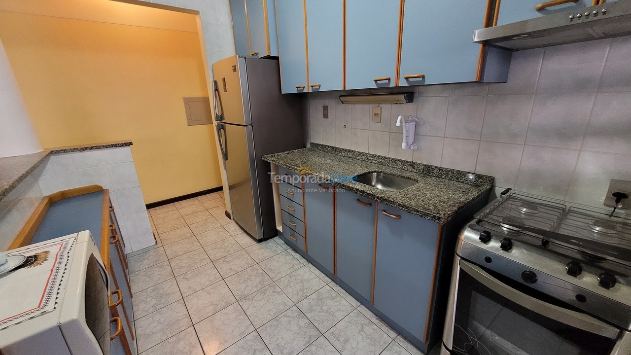 Apartment for vacation rental in Bombinhas (Praia de Bombas)