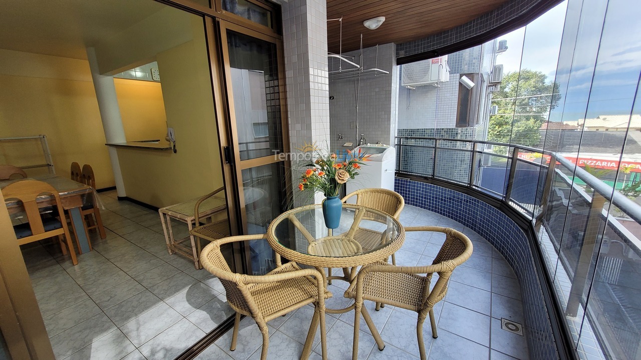 Apartment for vacation rental in Bombinhas (Praia de Bombas)