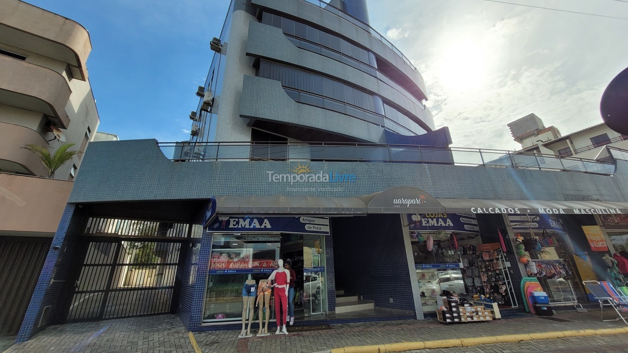 Apartment for vacation rental in Bombinhas (Praia de Bombas)