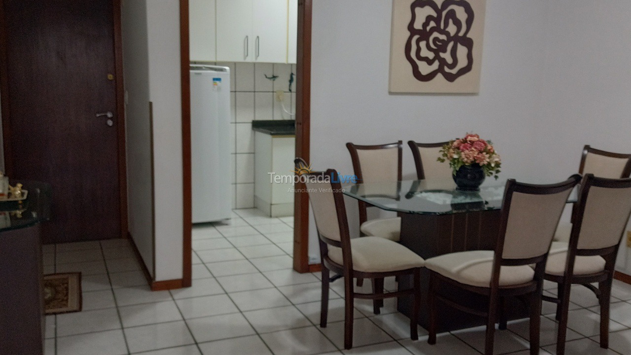 Apartamento para aluguel de temporada em Itapema (Meia Praia)