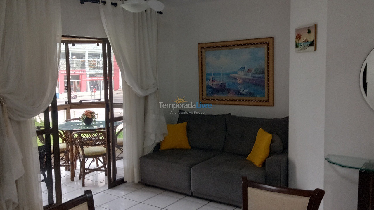 Apartamento para aluguel de temporada em Itapema (Meia Praia)