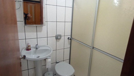 Banheiro da suíte 01