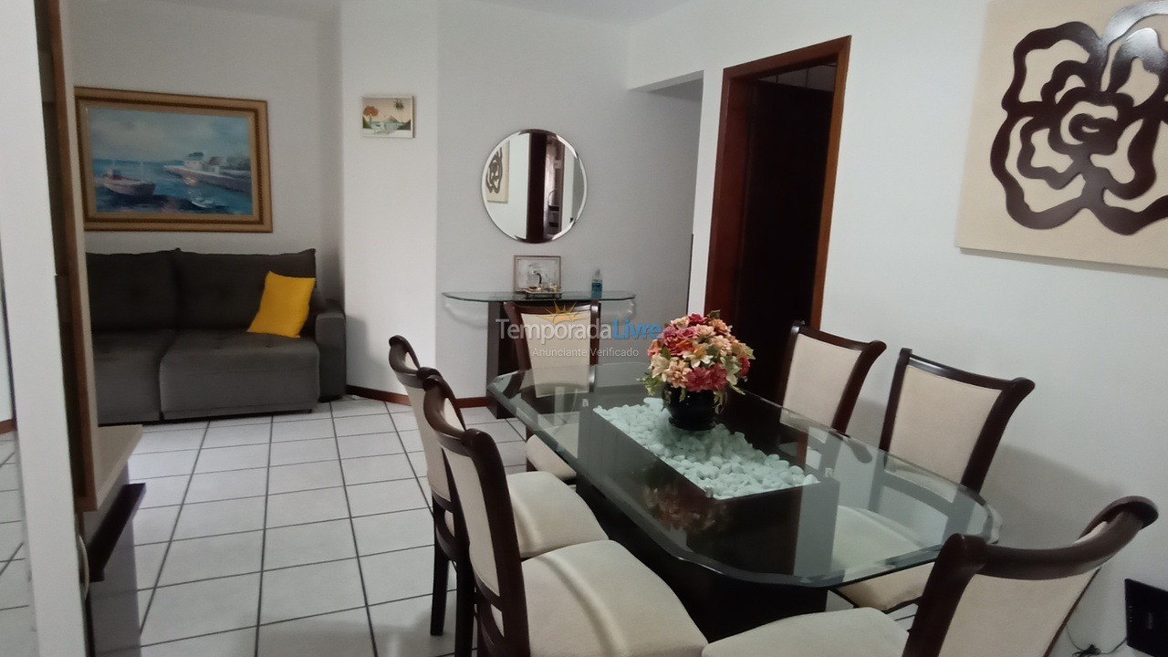 Apartamento para aluguel de temporada em Itapema (Meia Praia)
