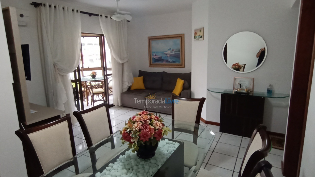 Apartamento para aluguel de temporada em Itapema (Meia Praia)