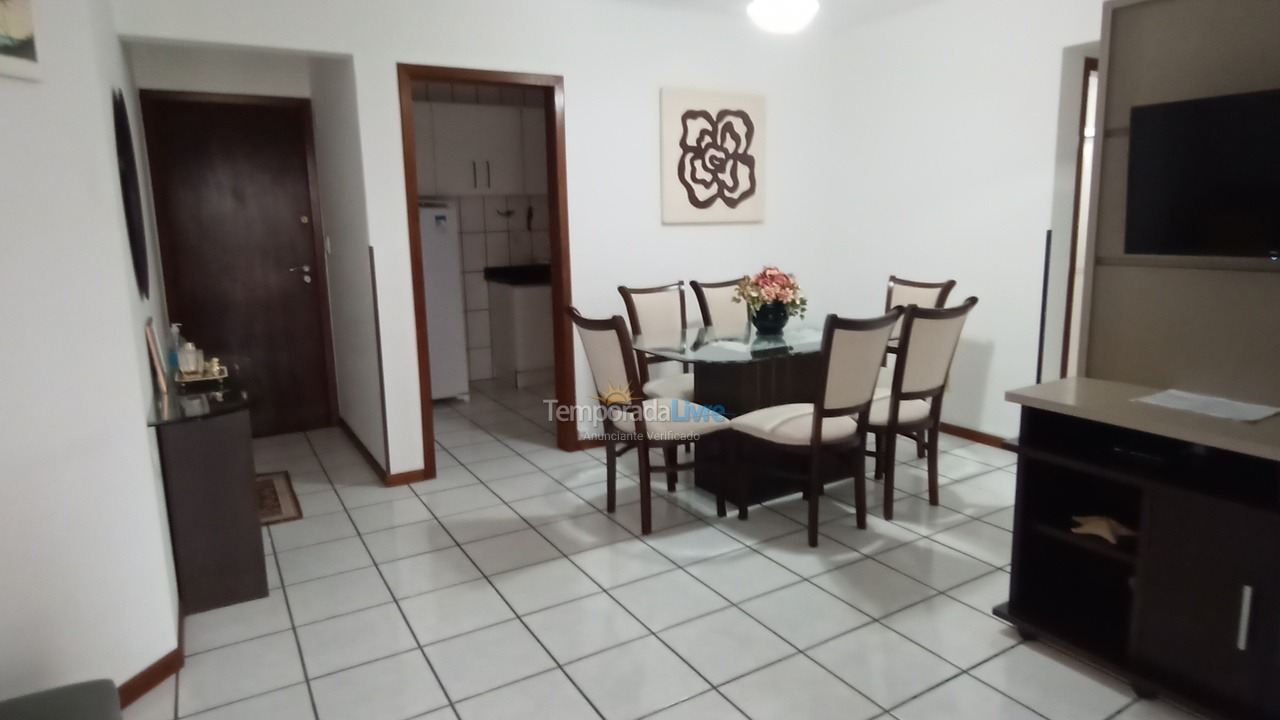 Apartamento para aluguel de temporada em Itapema (Meia Praia)