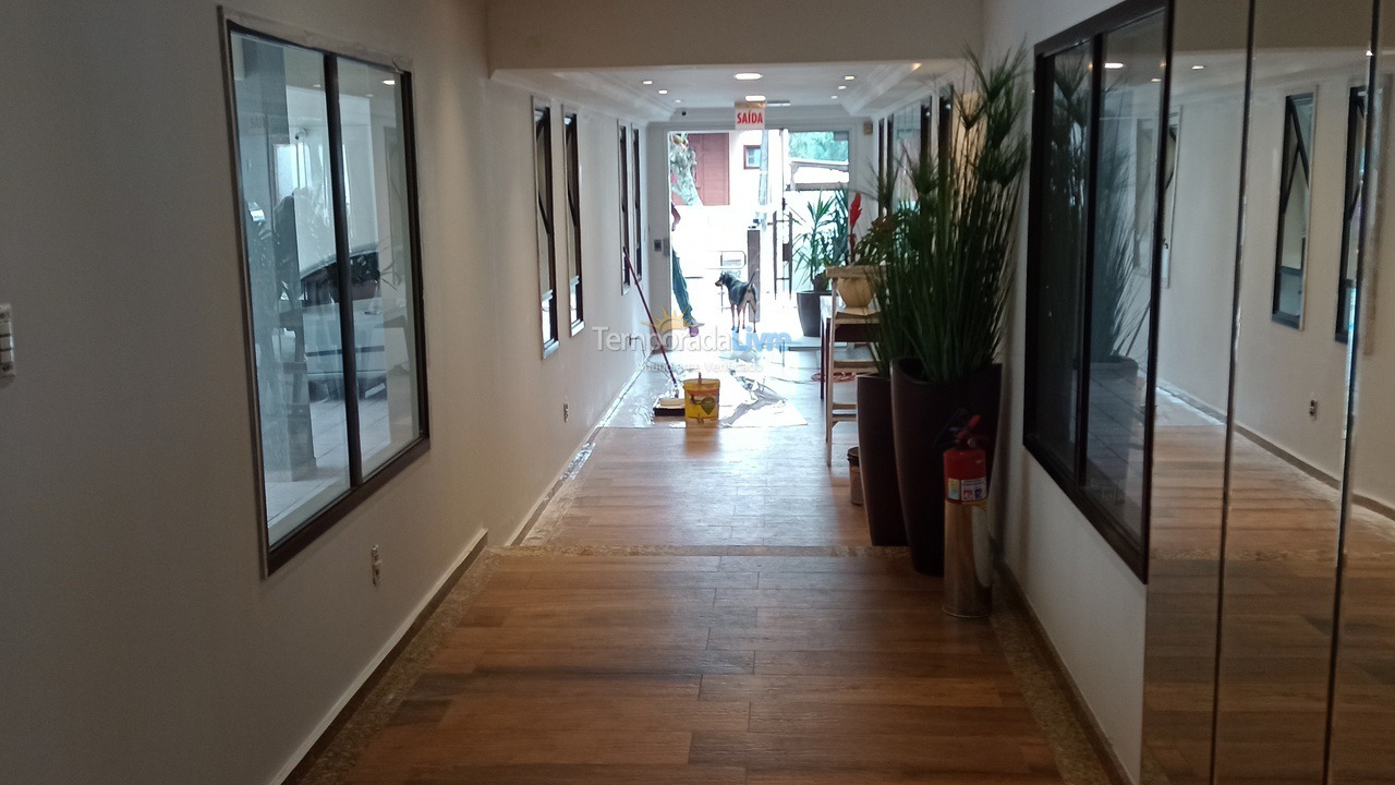 Apartamento para aluguel de temporada em Itapema (Meia Praia)