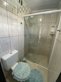 JK Master I cozinha, churrasqueira, vista para o mar e estacionamento