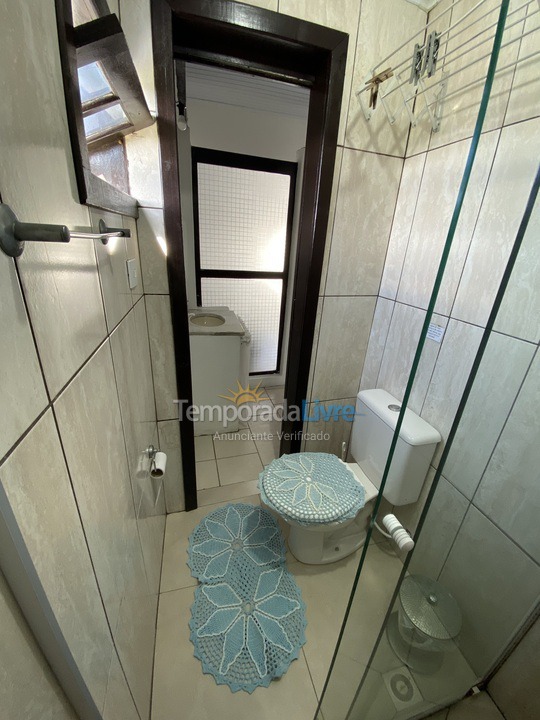 Apartamento para aluguel de temporada em Passo de Torres (Praia dos Molhes)