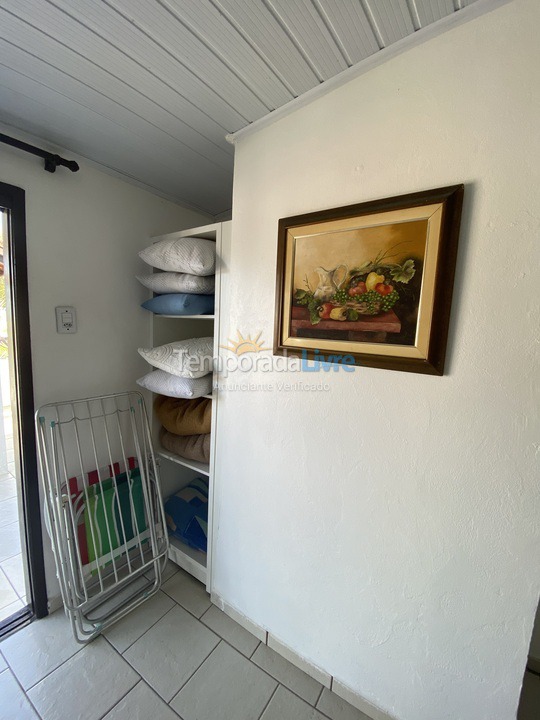 Apartamento para aluguel de temporada em Passo de Torres (Praia dos Molhes)