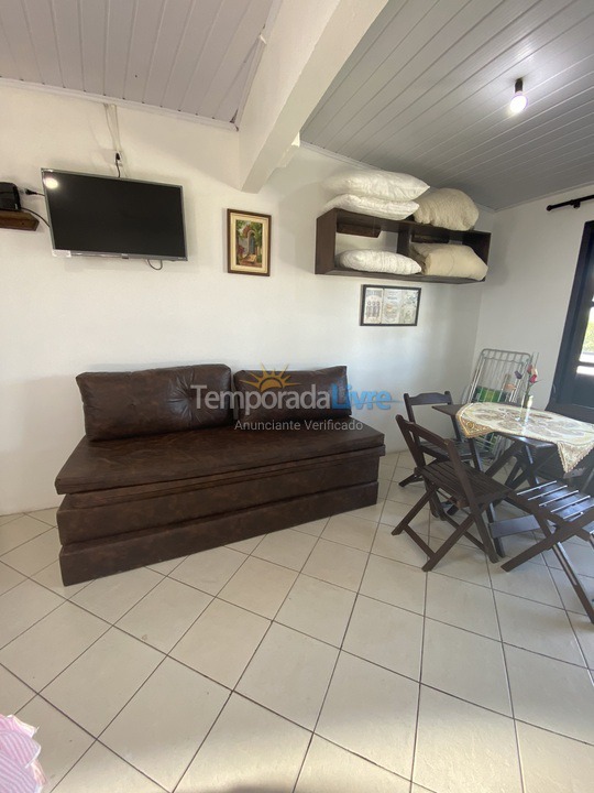 Apartamento para aluguel de temporada em Passo de Torres (Praia dos Molhes)