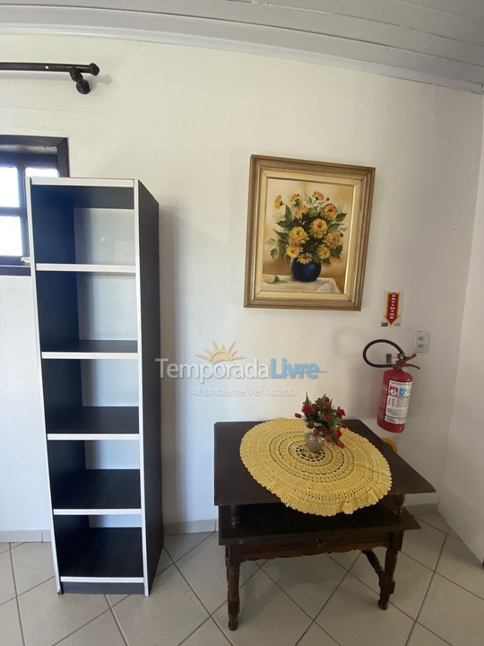 Apartamento para aluguel de temporada em Passo de Torres (Praia dos Molhes)