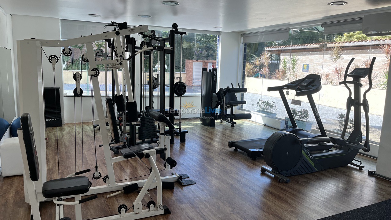 Apartamento para alquiler de vacaciones em Bertioga (Riviera de São Lourenço)