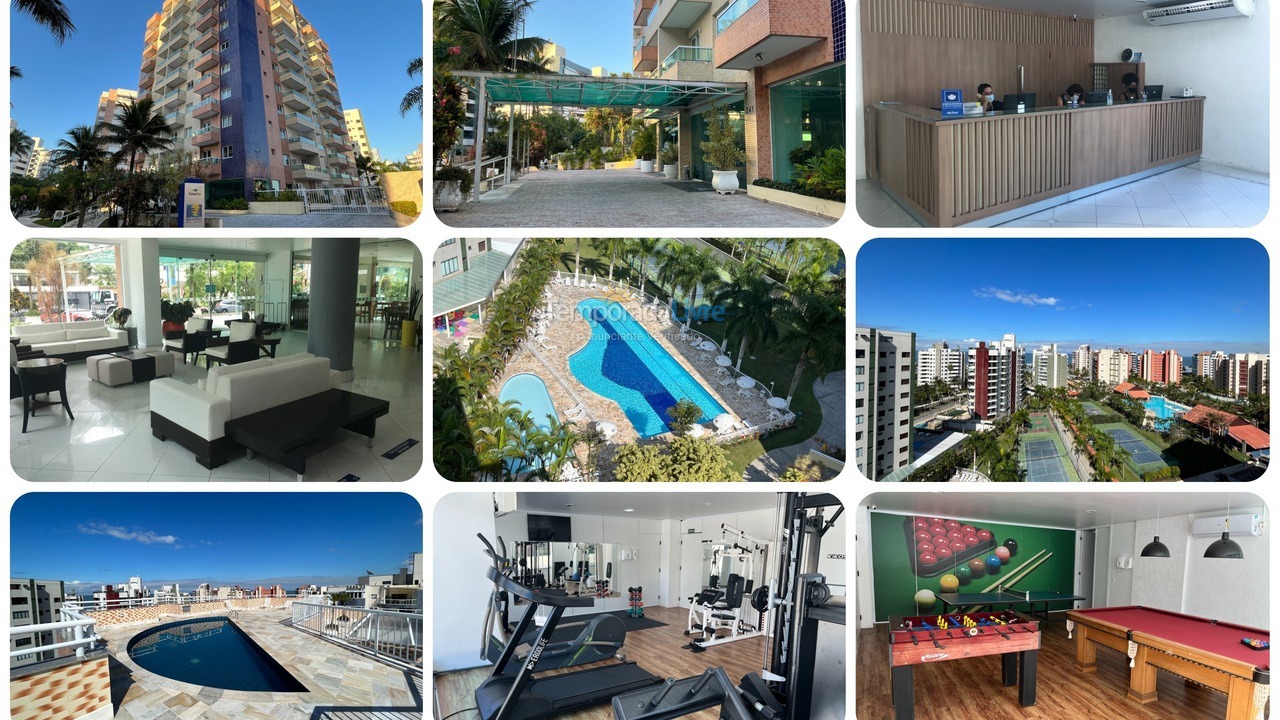 Apartamento para alquiler de vacaciones em Bertioga (Riviera de São Lourenço)