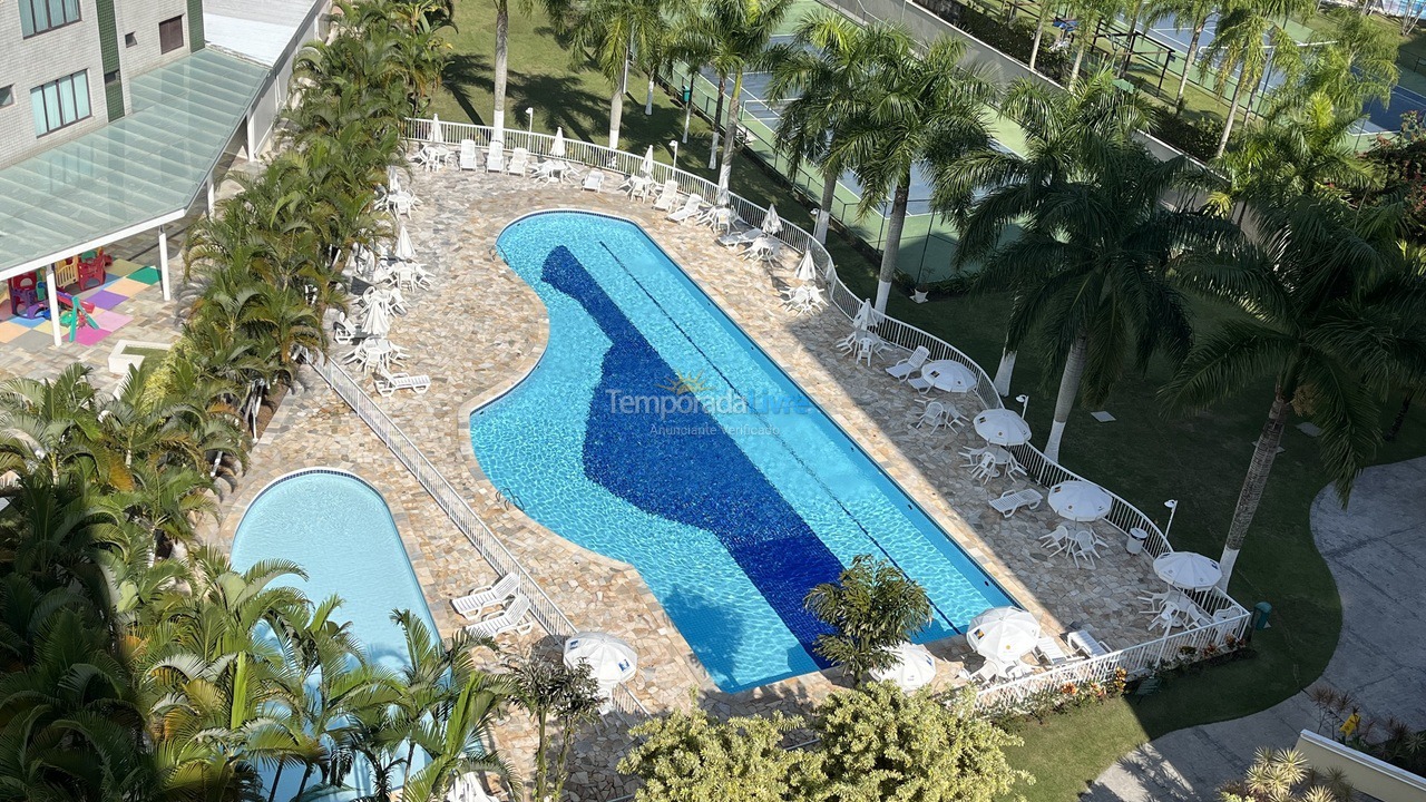 Apartamento para alquiler de vacaciones em Bertioga (Riviera de São Lourenço)