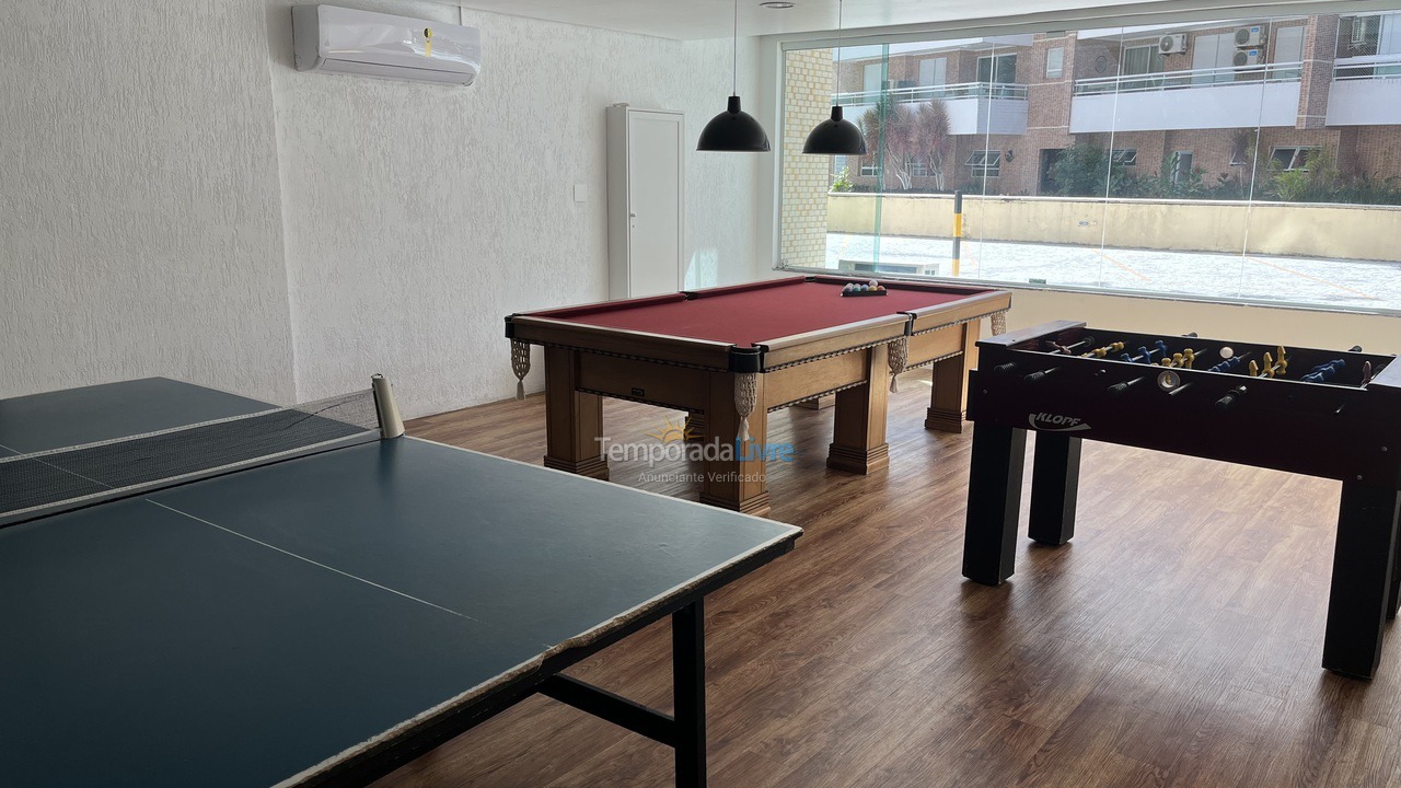 Apartamento para alquiler de vacaciones em Bertioga (Riviera de São Lourenço)