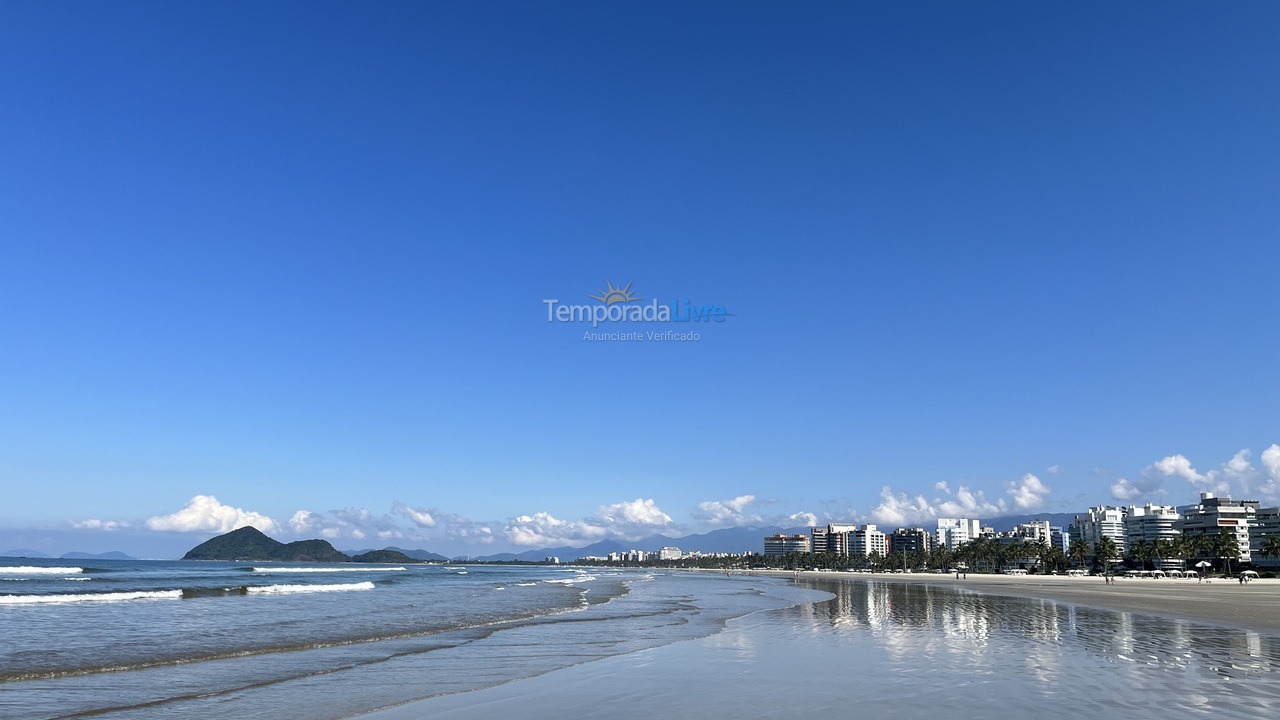 Apartamento para alquiler de vacaciones em Bertioga (Riviera de São Lourenço)