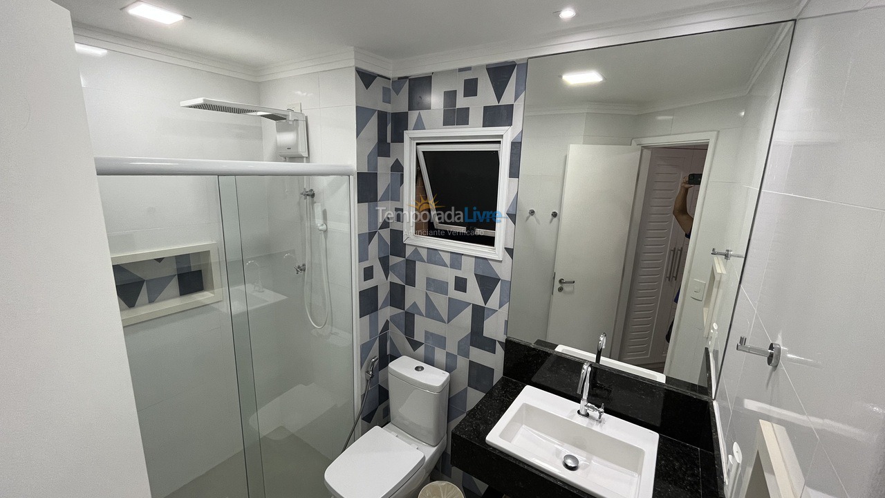 Apartamento para alquiler de vacaciones em Bertioga (Riviera de São Lourenço)