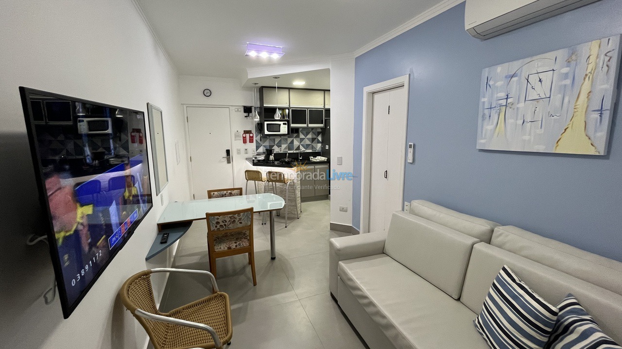 Apartamento para alquiler de vacaciones em Bertioga (Riviera de São Lourenço)