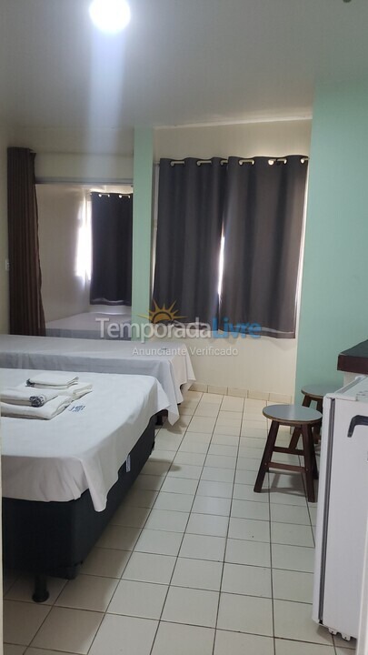 Apartamento para aluguel de temporada em Caldas Novas (Rua Orcalino Santos 219bairro Termal Caldas Novas)