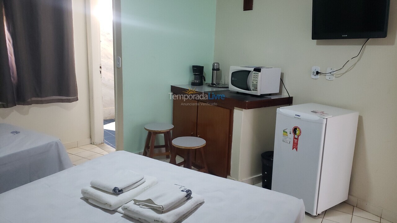 Apartamento para aluguel de temporada em Caldas Novas (Rua Orcalino Santos 219bairro Termal Caldas Novas)