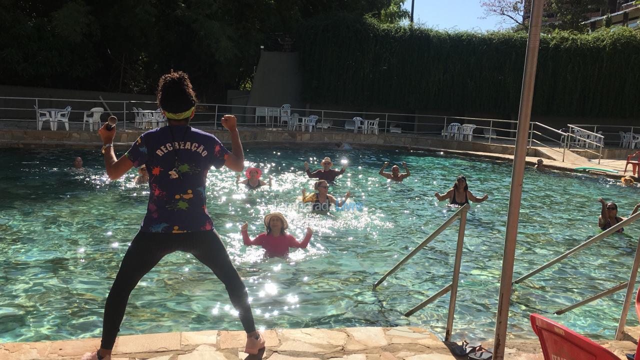 Apartamento para aluguel de temporada em Caldas Novas (Rua Orcalino Santos 219bairro Termal Caldas Novas)