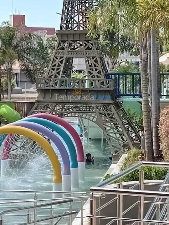 Apartamento para aluguel de temporada em Caldas Novas (Rua Orcalino Santos 219bairro Termal Caldas Novas)