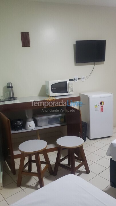 Apartamento para aluguel de temporada em Caldas Novas (Rua Orcalino Santos 219bairro Termal Caldas Novas)