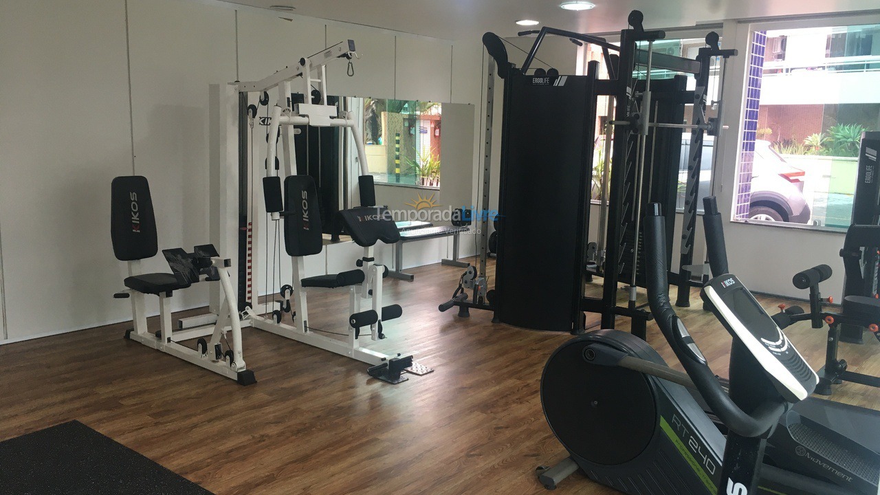 Apartamento para alquiler de vacaciones em Bertioga (Riviera de São Lourenço)