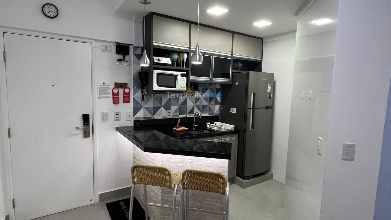 Apartamento para alquiler de vacaciones em Bertioga (Riviera de São Lourenço)