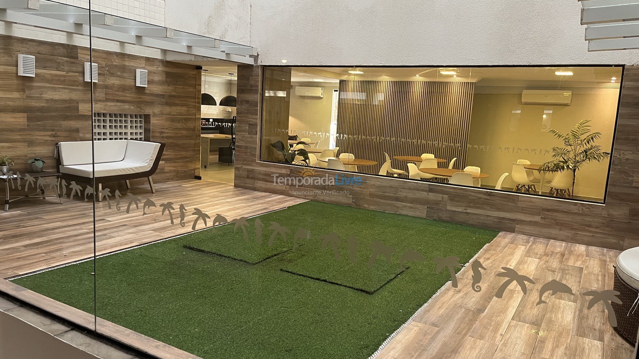 Apartamento para alquiler de vacaciones em Bertioga (Riviera de São Lourenço)