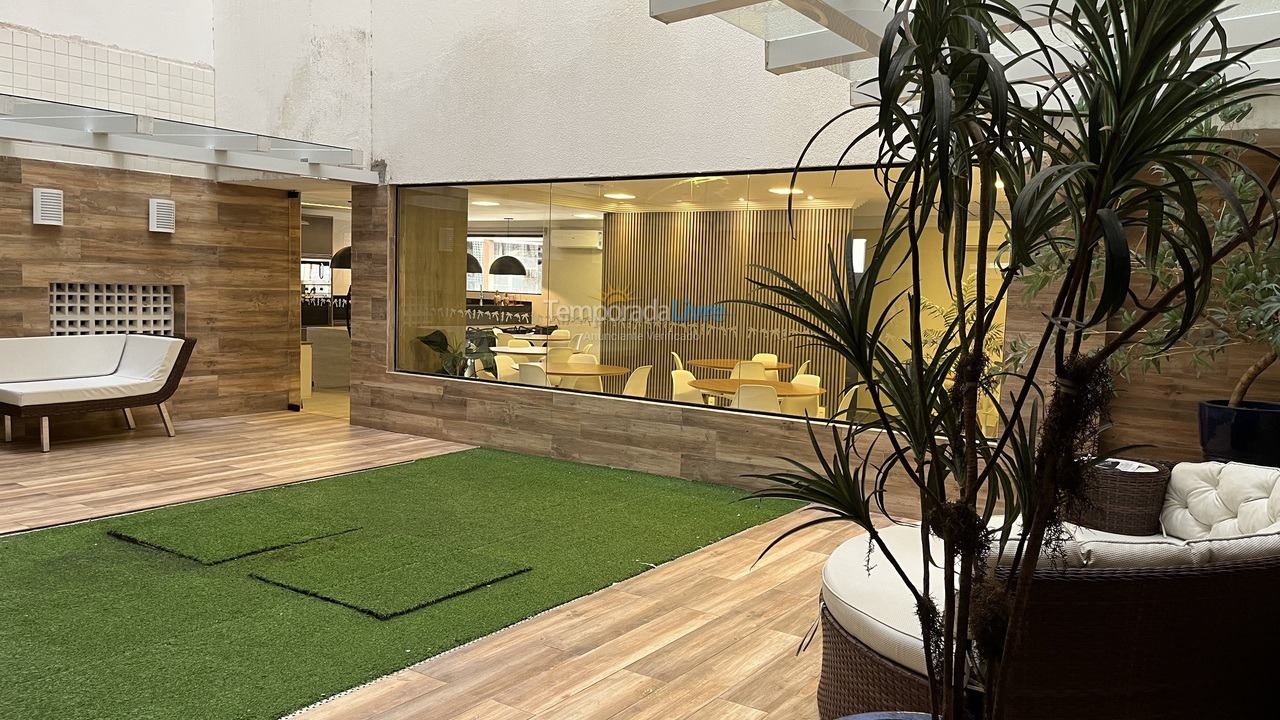 Apartamento para alquiler de vacaciones em Bertioga (Riviera de São Lourenço)