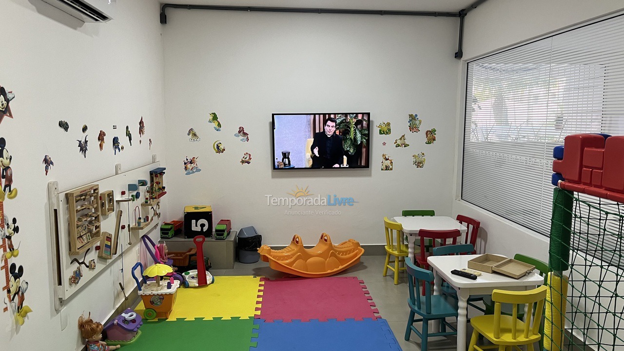 Apartamento para alquiler de vacaciones em Bertioga (Riviera de São Lourenço)