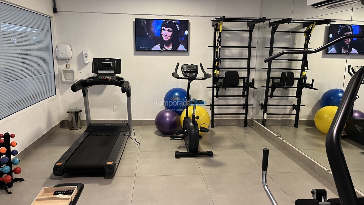 Apartamento para alquiler de vacaciones em Bertioga (Riviera de São Lourenço)