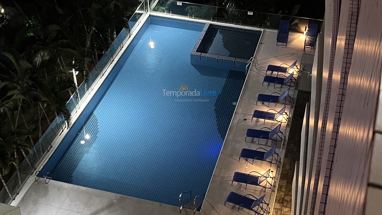 Apartamento para alquiler de vacaciones em Bertioga (Riviera de São Lourenço)