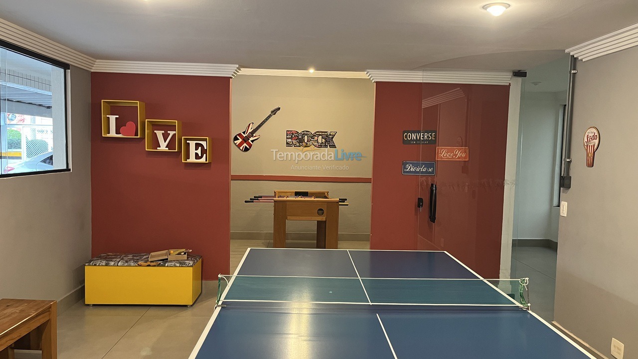 Apartamento para alquiler de vacaciones em Bertioga (Riviera de São Lourenço)