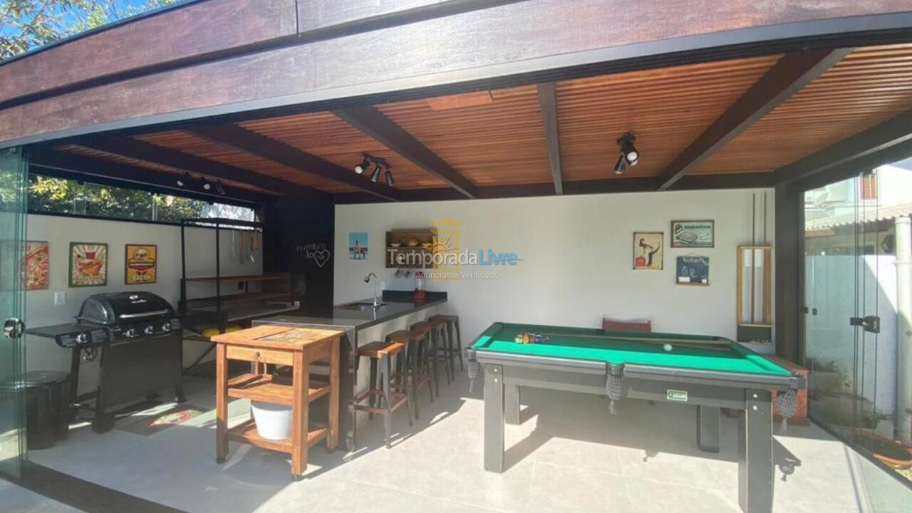 Casa para alquiler de vacaciones em Florianopolis (Jurerê Internacional)