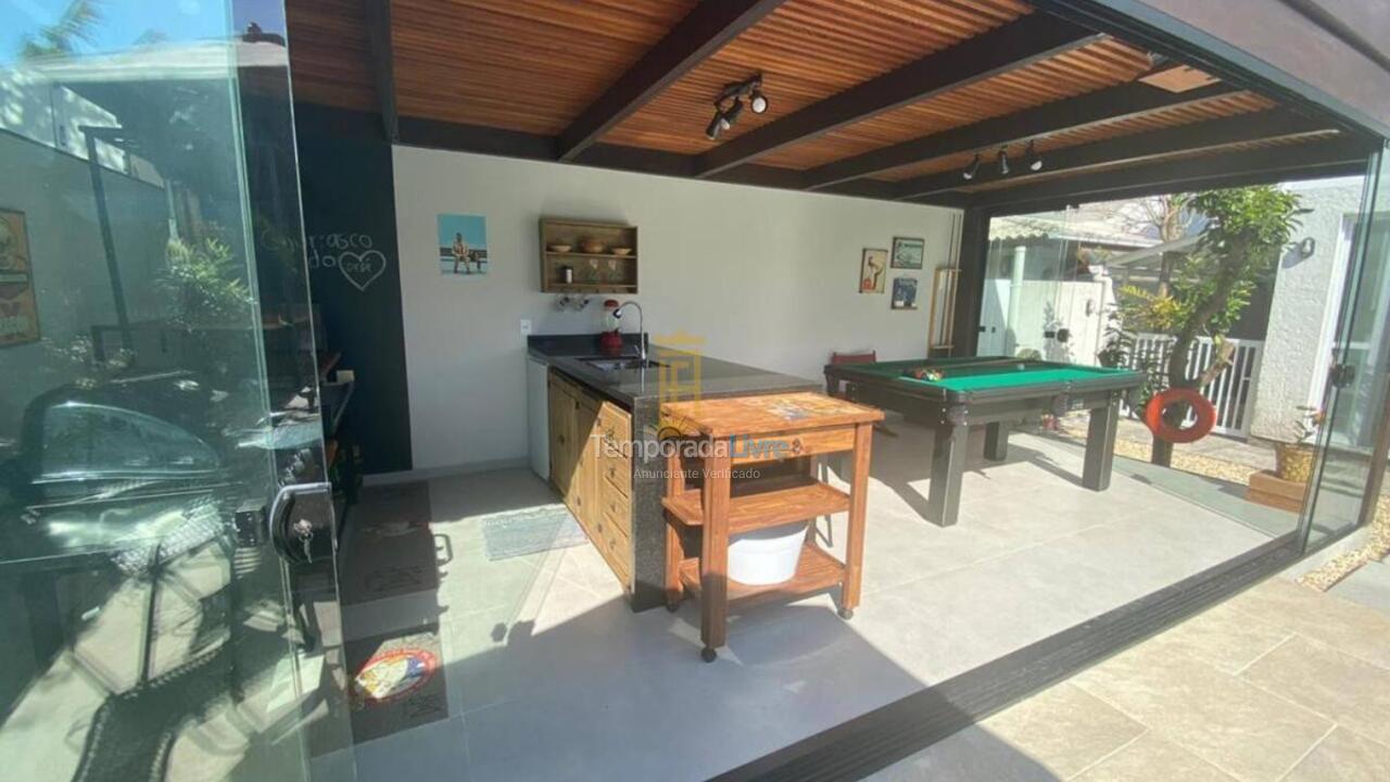 Casa para alquiler de vacaciones em Florianopolis (Jurerê Internacional)