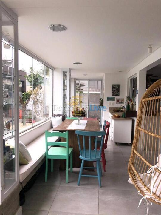 Casa para alquiler de vacaciones em Florianopolis (Jurerê Internacional)